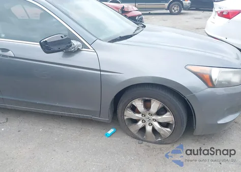 2008 Honda Accord 2.4 Ex-L из США, поврежденный, VIN 1HGCP26828A113862